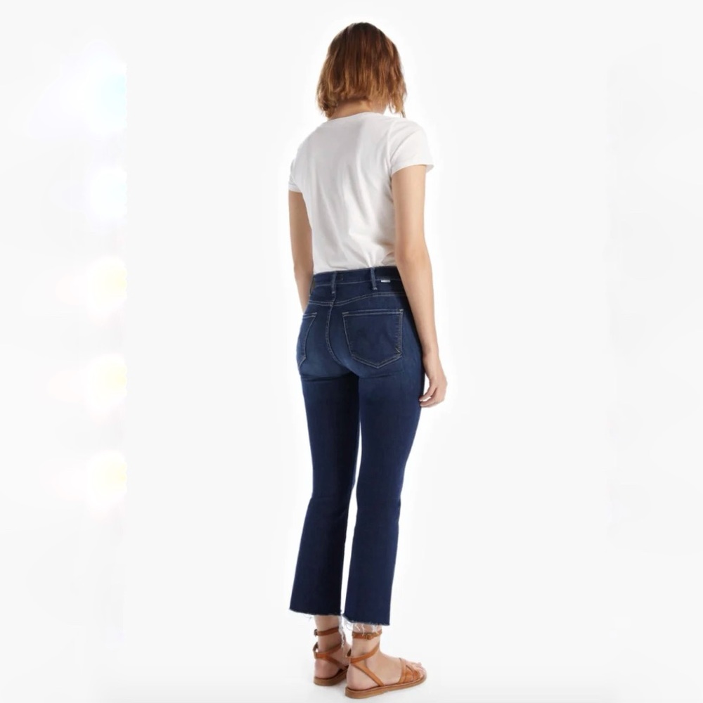 MOTHER - THE HUSTLER ANKLE FRAY- TEAMING UP - Size 26